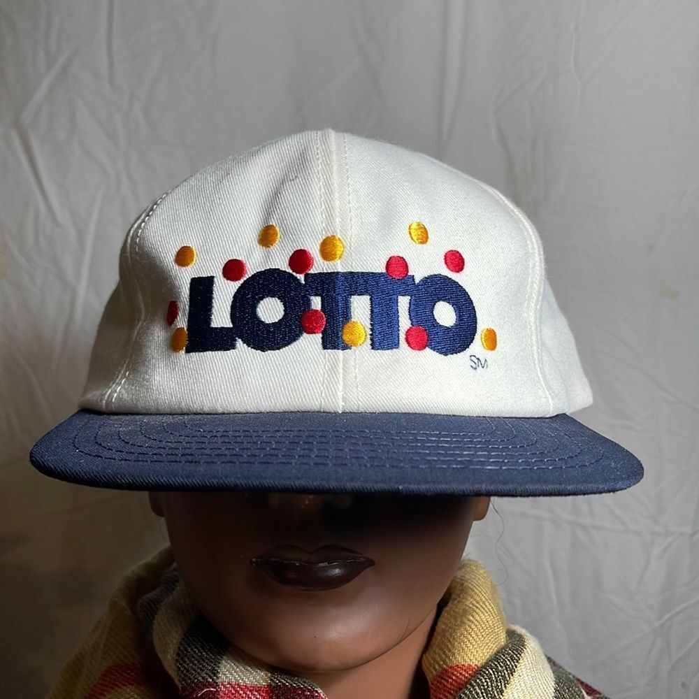 COPY - VTG LOTTO SNAPBACK CAP